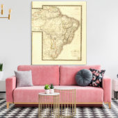 Toile Brésil, Amérique du Sud 2 (Insitu(Salon))