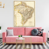 Toile Brésil et Paraguay (Insitu(Salon))
