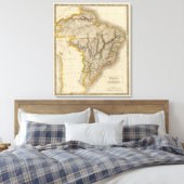 Toile Brésil et Paraguay (Insitu(Chambre))
