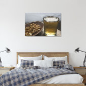 Toile Brésil. Un verre de Guarana Energy rafraîchissant (Insitu(Chambre))