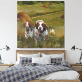 Toile Bretagne Espagne (Insitu(Chambre))