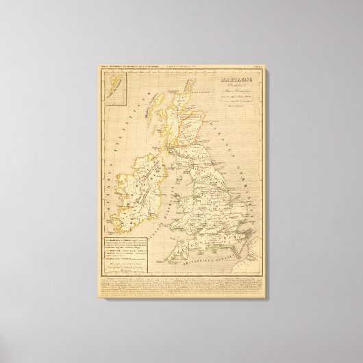 Toile Bretagne Romaine sous Honoriust (Recto)