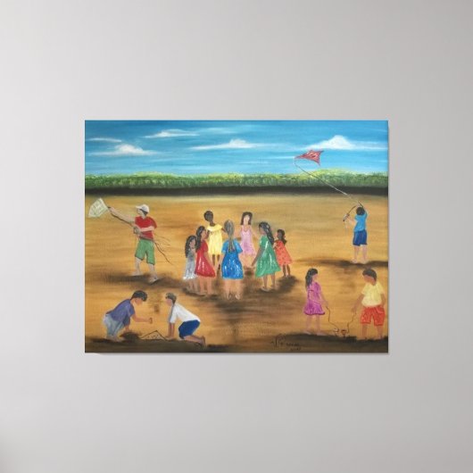 Toile Bricadeiras (Recto)