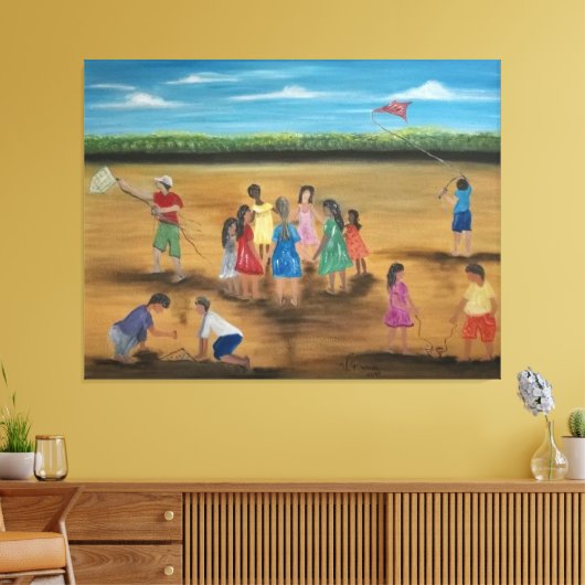 Toile Bricadeiras (Insitu(Salon))