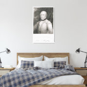 Toile Brigadier-général Daniel Morgan (1736-1802) engrav (Insitu(Chambre))
