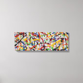 Toile Bright Abstrait Art, Color Delight 201288 (Recto)