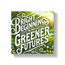 Bright Begins AI art