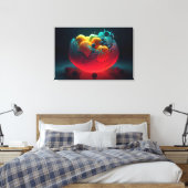 Toile Bright fruit (Insitu(Chambre))
