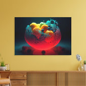 Toile Bright fruit (Insitu(Salon))