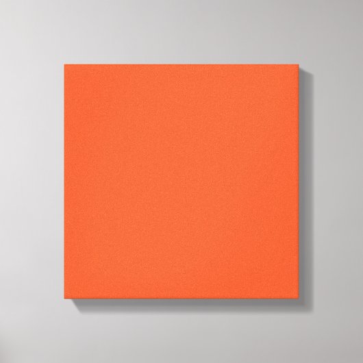 Toile Bright Orange Minimalist Solid Background (Recto)