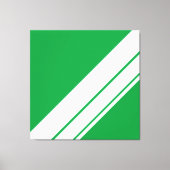 Toile Bright Vert Vert Vert Vert Vert Blanc Grilles De C (Recto)