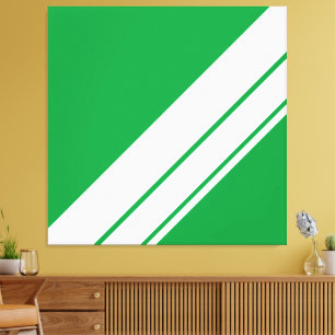 Toile Bright Vert Vert Vert Vert Vert Blanc Grilles De C