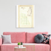 Toile Brighton Land Association, lac Spring adjacent (Insitu(Salon))