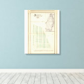 Toile Brighton Land Association, lac Spring adjacent (Insitu (Plancher de Bois))