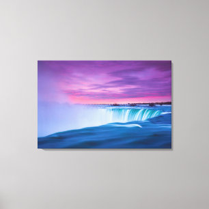 Toile Brights aux chutes du Niagara