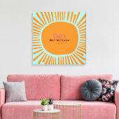 Toile BRILLANT SOLEIL MITZVAH Bat Bar Mitzvah Connexion (Insitu(Salon))