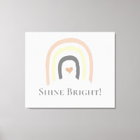 Brille Bright Genre neutre mur art