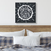 Toile Brille Comme Le Soleil (Insitu(Chambre))