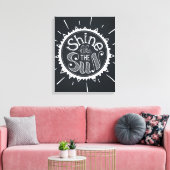 Toile Brille Comme Le Soleil (Insitu(Salon))