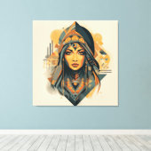 Toile Brilliance berbère (Insitu (Plancher de Bois))