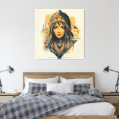 Toile Brilliance berbère (Insitu(Chambre))