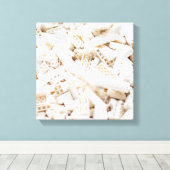 Toile briques blanches (Insitu (Plancher de Bois))
