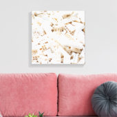 Toile briques blanches (Insitu(Salon))