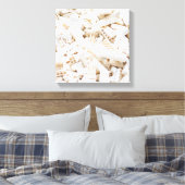 Toile briques blanches (Insitu(Chambre))