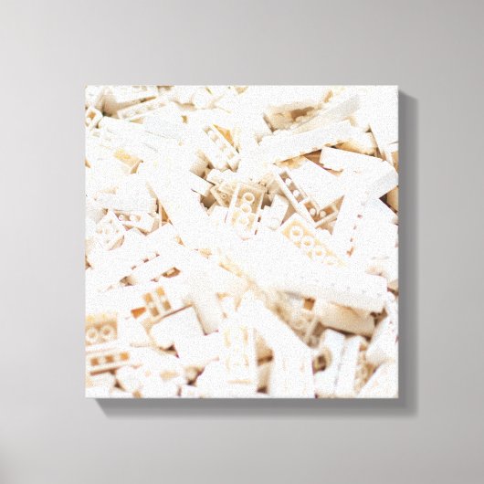 Toile briques blanches (Recto)