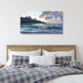 Toile "Brise-crépuscule" (Insitu(Chambre))