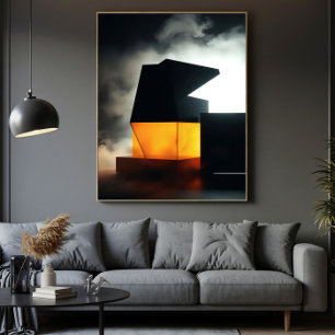 Toile Brise qui s'estompe 