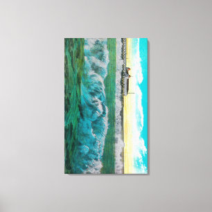 Toile Briseurs à Long Beach, la Californie