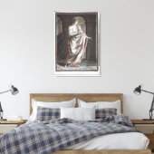 Toile Britannicus, costume pour 'Britannicus' de Jean Ra (Insitu(Chambre))