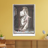 Toile Britannicus, costume pour 'Britannicus' de Jean Ra (Insitu(Salon))