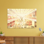 Toile British Machinery Department, classe 5 du G (Insitu(Salon))