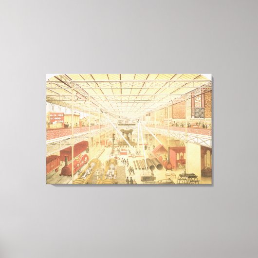 Toile British Machinery Department, classe 5 du G (Recto)