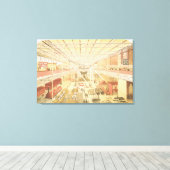 Toile British Machinery Department, classe 5 du G (Insitu (Plancher de Bois))