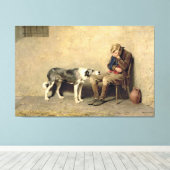 Toile Briton Riviere - Fidelity (Insitu (Plancher de Bois))