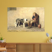 Toile Briton Riviere - Fidelity (Insitu(Salon))
