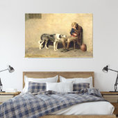 Toile Briton Riviere - Fidelity (Insitu(Chambre))