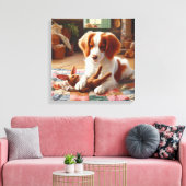 Toile brittany (Insitu(Salon))