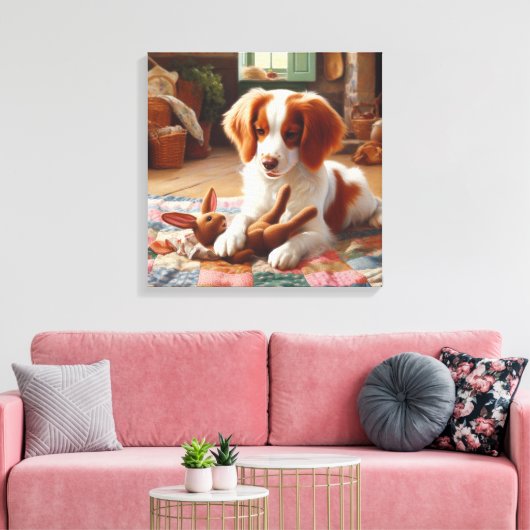 Toile brittany (Insitu(Salon))