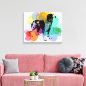 Toile Brittany Spaniel (Insitu(Salon))