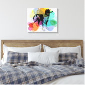 Toile Brittany Spaniel (Insitu(Chambre))