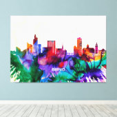 Toile Brno Skyline (Insitu (Plancher de Bois))
