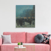 Toile Broadway et 42ème rue (Insitu(Salon))