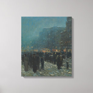 Toile Broadway et quarante-deuxième rue