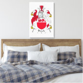 Toile Brock Family Crest (Insitu(Chambre))
