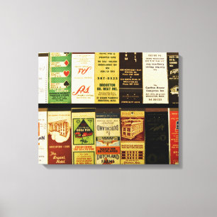 Toile Brockton Matchbooks