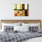 Toile Brockton Matchbooks (Insitu(Chambre))